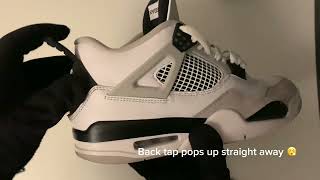 Jordan 4 Military Black Review from Pandabuy 🐼