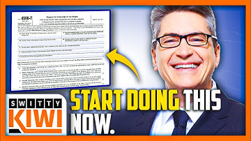 SBA Form 4506-T EIDL Loan 2nd Round Line-by-Line Guidelines 2025 (4506-T Full Guide) 🔶 CREDIT S2•E48