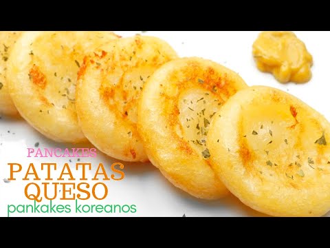 Video: Tortitas De Patata Con Queso