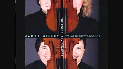JAMES WILLEY: "Poland" from String Quartet No. 8