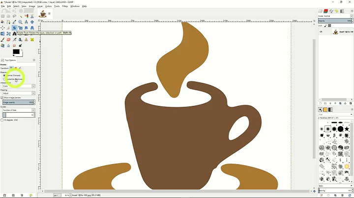 How to Resize, Crop, Rotate & Flip Images in GIMP
