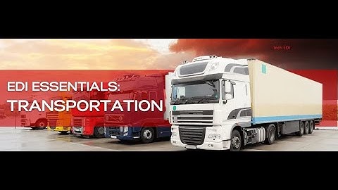 204 EDI Transaction Set | Motor Carrier Load Tender |