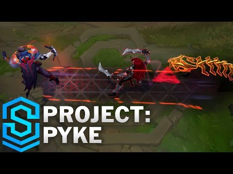 PROJECT: Pyke Skin Spotlight – League of Legends
