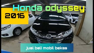 Honda odyssey 2016 jual beli mobil bekas YouTube