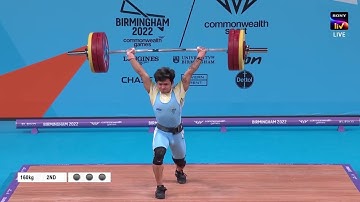Jeremy Lalrinnunga| GOLD MEDAL|  Birmingham 2022 Commonwealth Games | WEIGHTLIFTING