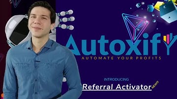 autoxify smart contract plan