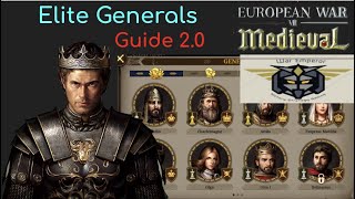 European War 7 Best Generals (EW7): Updated Guide Elite Generals post game update