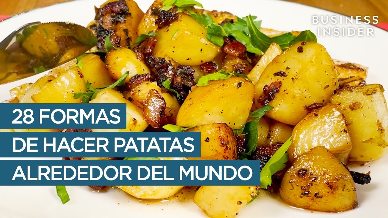 Como hacer patatas en el horno