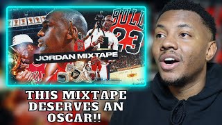 KEVIN DURANT FAN REACTS TO Michael Jordan's HISTORIC Bulls Mixtape | The Jordan Vault