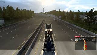 American Truck Simulator - Kennewick to Spokane -  v1.48.1.4s