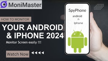 MoniMaster Android Monitoring App :  Best Parental Control with Social Apps Monitoring 2024