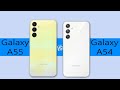 Samsung Galaxy A55 vs Galaxy A54 | Should you Upgrade?