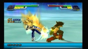 Infinite World - 2 Teen Gohan combo