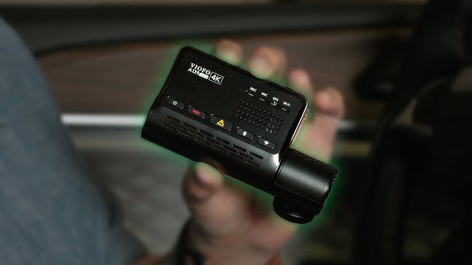 VIOFO A139 PRO 2CH Dashcam (Premier vrai 4K grâce au capteur SONY STAR