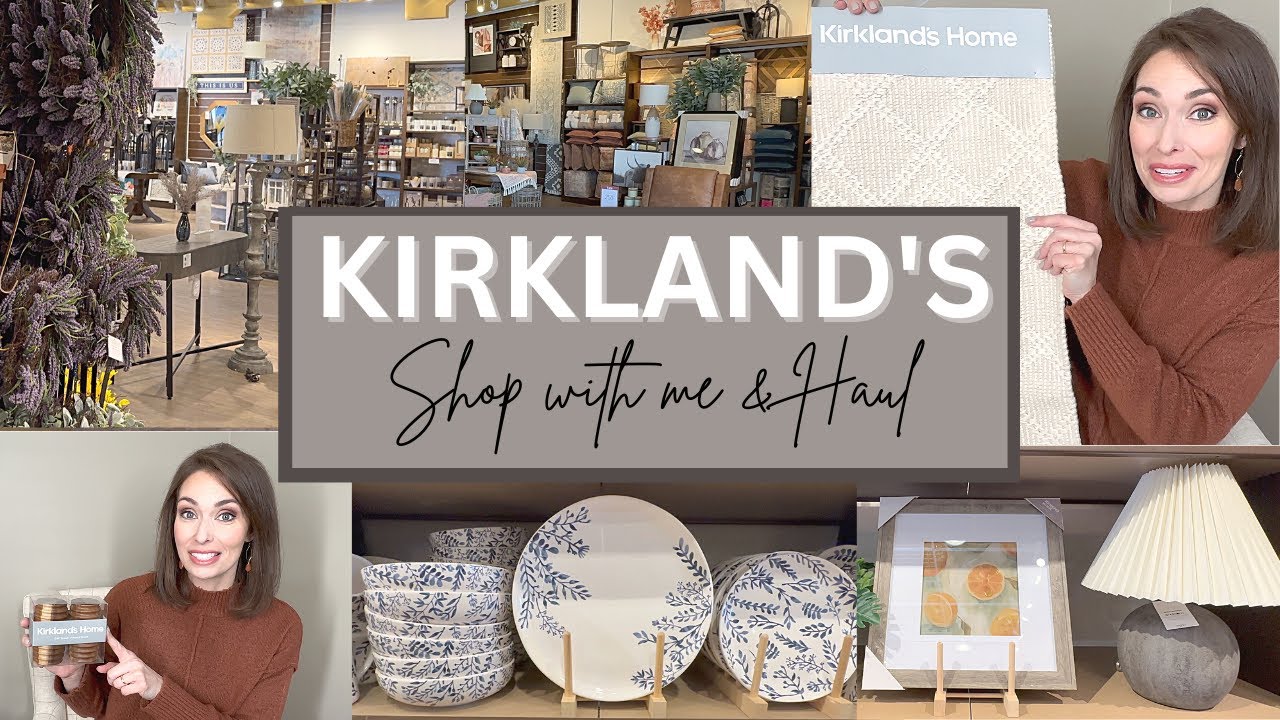 Conoce el nuevo concepto de tienda de hogar y decoración de Kirkland's