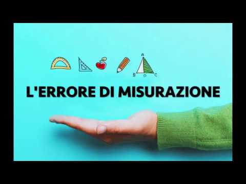 l'errore di misurazione 3 - YouTube