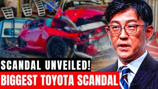 Download lagu FROM TRUST TO TURMOIL: EXAMINING THE FALLOUT OF THE BIGGEST TOYOTA SCANDAL EVER!
