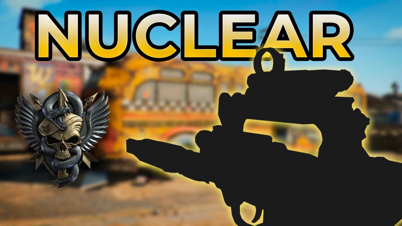 ARMA SECRETA? - nuclear com GROZA no COLD WAR