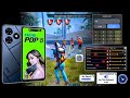 Tecno Pop 8 Free Fire Sensitivity 😱 Gaming Test ⚙️