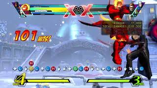 Umvc3 - Dormammu - Up Corner TAC Infinite