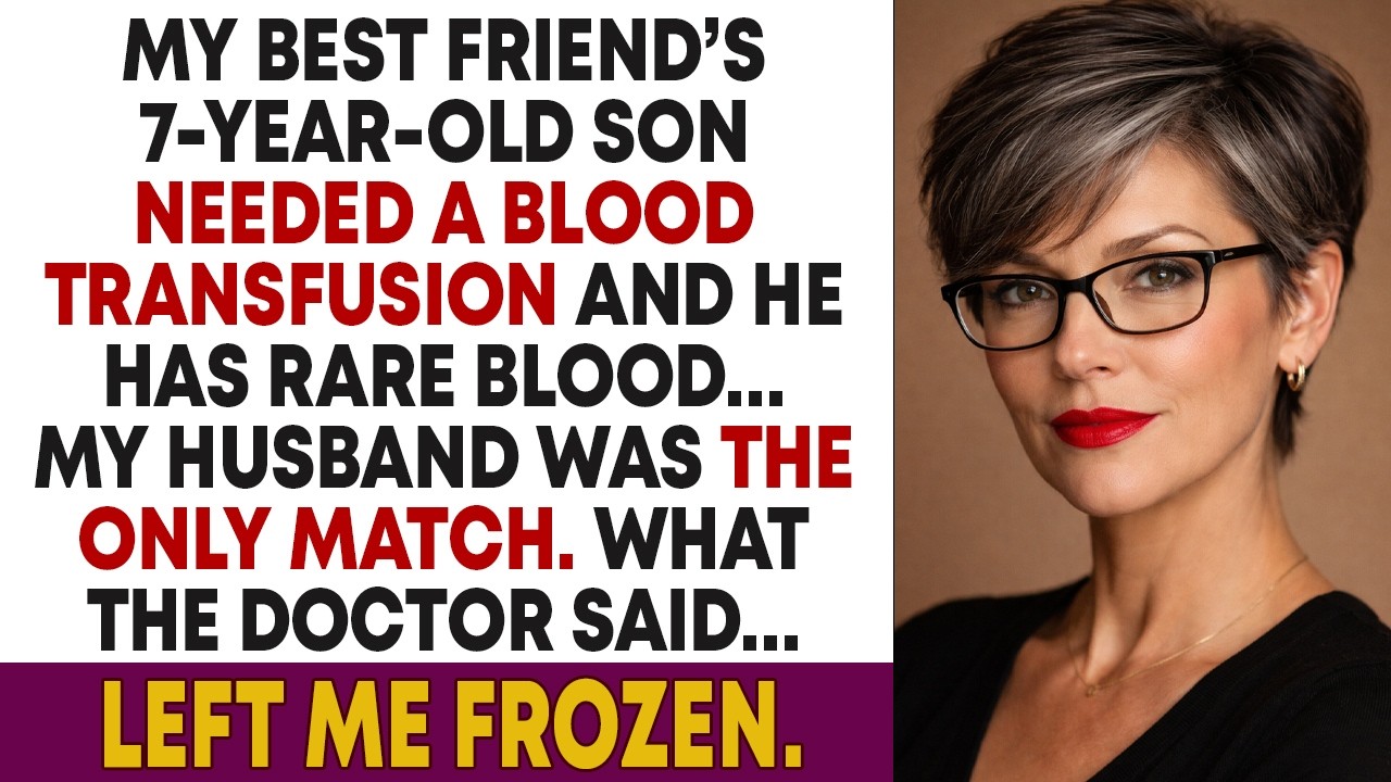 My Best Friend's Son Needed Blood… My Husband Was the Only Match - YouTube