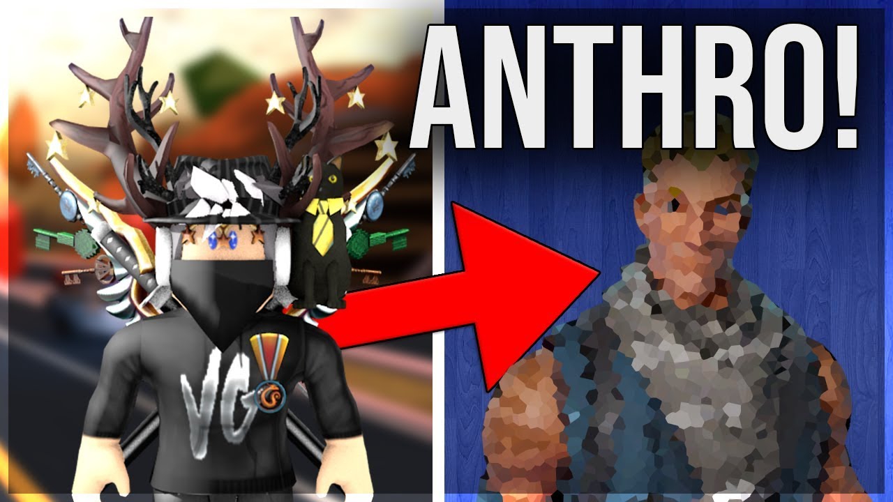 Anthro Rthro Is Here Playing As Anthro In Fortnite Roblox