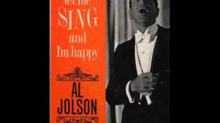 Al Jolson - Let Me Sing And I'm Happy 1930 The Music Of Irving Berlin chords