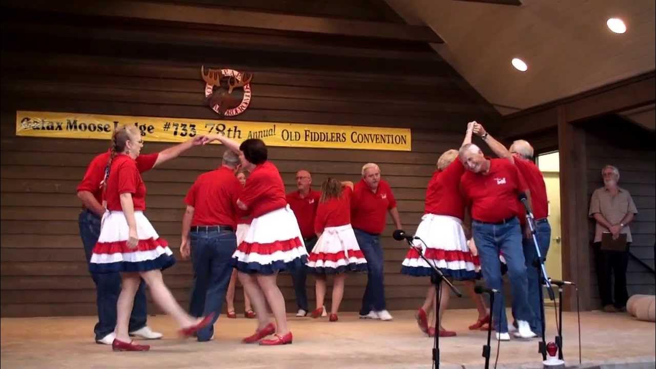 Clogging / Square Dancing 78th Old Time Fiddlers' Convention Galax