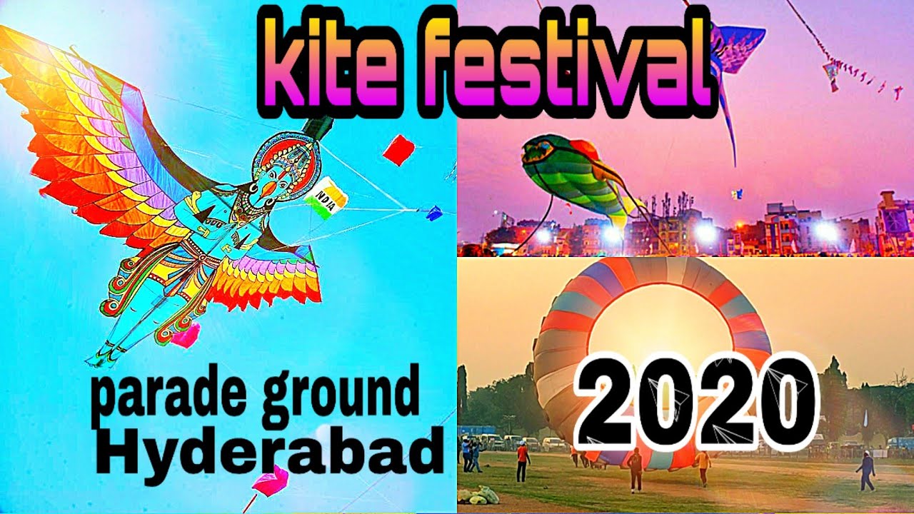 International Kite festival in Hyderabad Internationalkite in