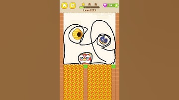 Save The Dog Level 213 Gameplay Walkthrough Android #Shorts