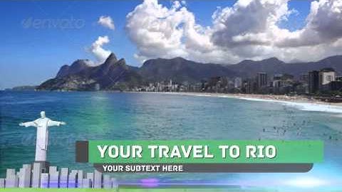 After Effects Project Files - Travel and Soccer Lower Thirds - VideoHive 8012836