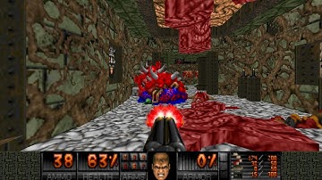 [Doom 2] Alien Vendetta MAP 21 Nightmare! Speedrun in 4:35