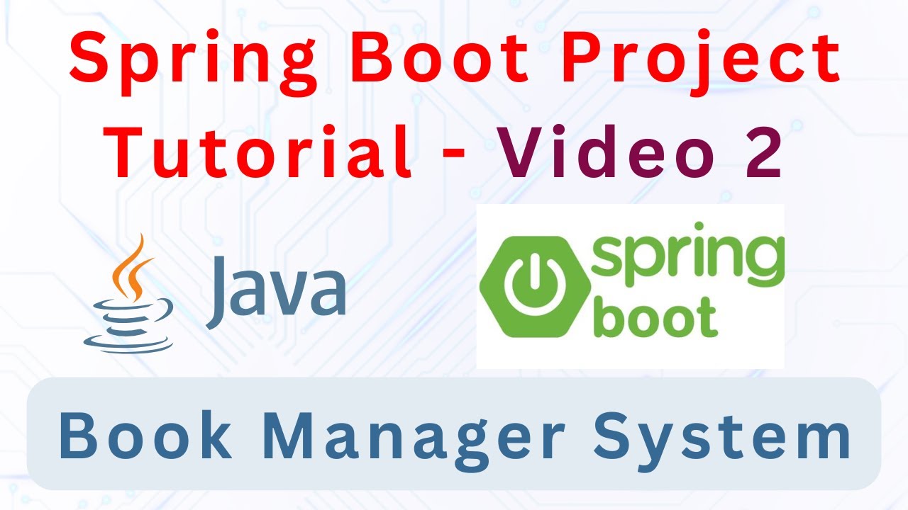 Spring Boot CRUD (Hindi) – Video 2: App Config + Entity/Repository ...