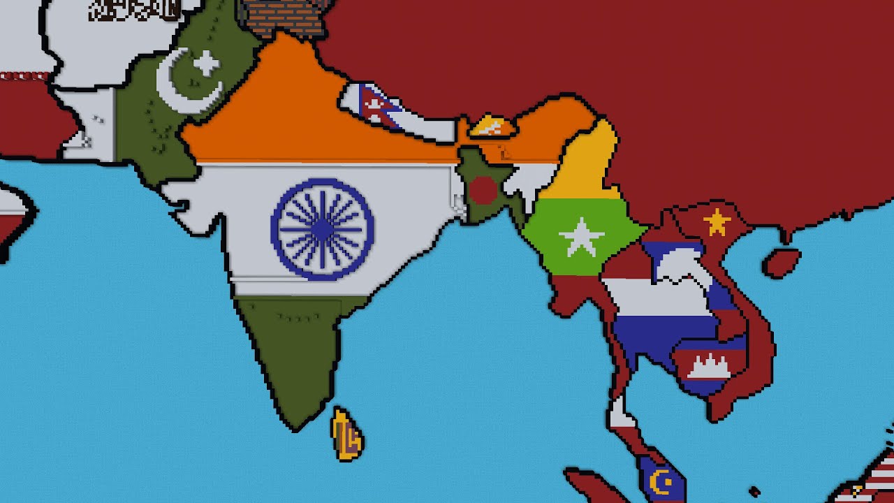 Nepal, Bhutan, Bangladesh & Sri Lanka - Small Scale Tutorials (Part 22 ...
