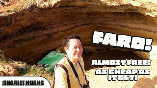 Best of Faro, Portugal (4K) - Faro and Bus Tour of Algar Seco, Benagil Caves, Marinha Beach