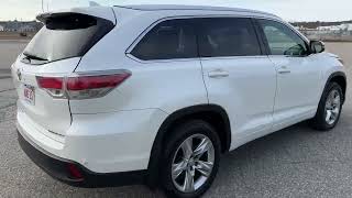 For Sale!! Toyota Highlander Limited Platinum V6 AWD Walk Around