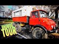 Unimog Overlander Build Breakdown