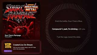 Sour Cherry Rampage – Partywafflesx Hype Train Song