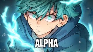 Nightcore - ALPHA (Layto) (Lyrics)