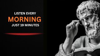 Only 1% Wake Up Like THIS — MORNING SECRET to TOTAL CONTROL | STOICISM