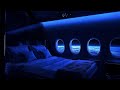 Airplane Cabin White Noise No Ads | Relax, Sleep, Study | Pure Jet Ambience