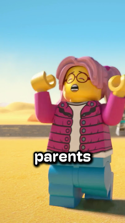 Switching Off His Emotions #ninjago #lego #shorts