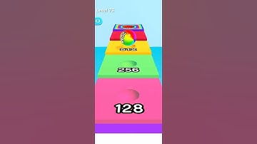 BallRun2048 all levels Android İos gameplay#shorts #short