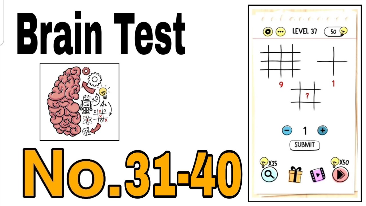 Игра brain test 32