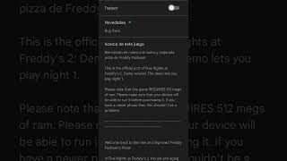 el fnaf 2 demo:') 5 años que no veo esta app screenshot 5
