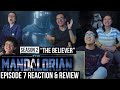 The Mandalorian 2x7 REACTION! "Chapter 15: THE BELIEVER” || MaJeliv Reaction & REVIEW | Helmet’s Off