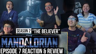 The Mandalorian 2x7 REACTION! \\