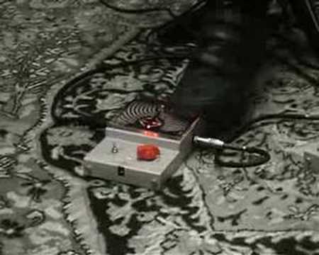 Daniele Gottardo The Eleven Electrix Human Sensor Wah Test