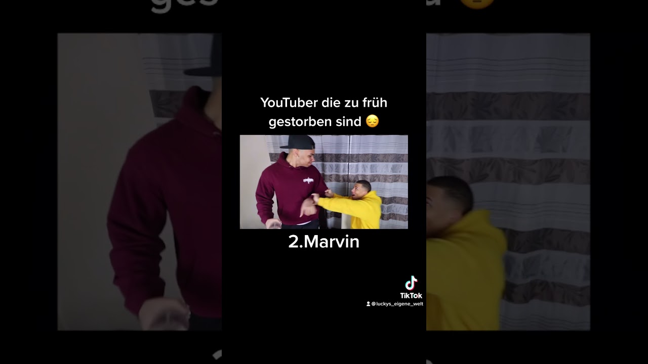 YouTuber die zu früh gestorben sind 😔