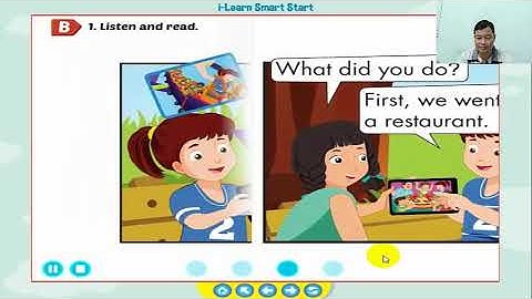 I-learn Smart Start Grade 5 | Theme 4: TRAVEL - Lesson 4